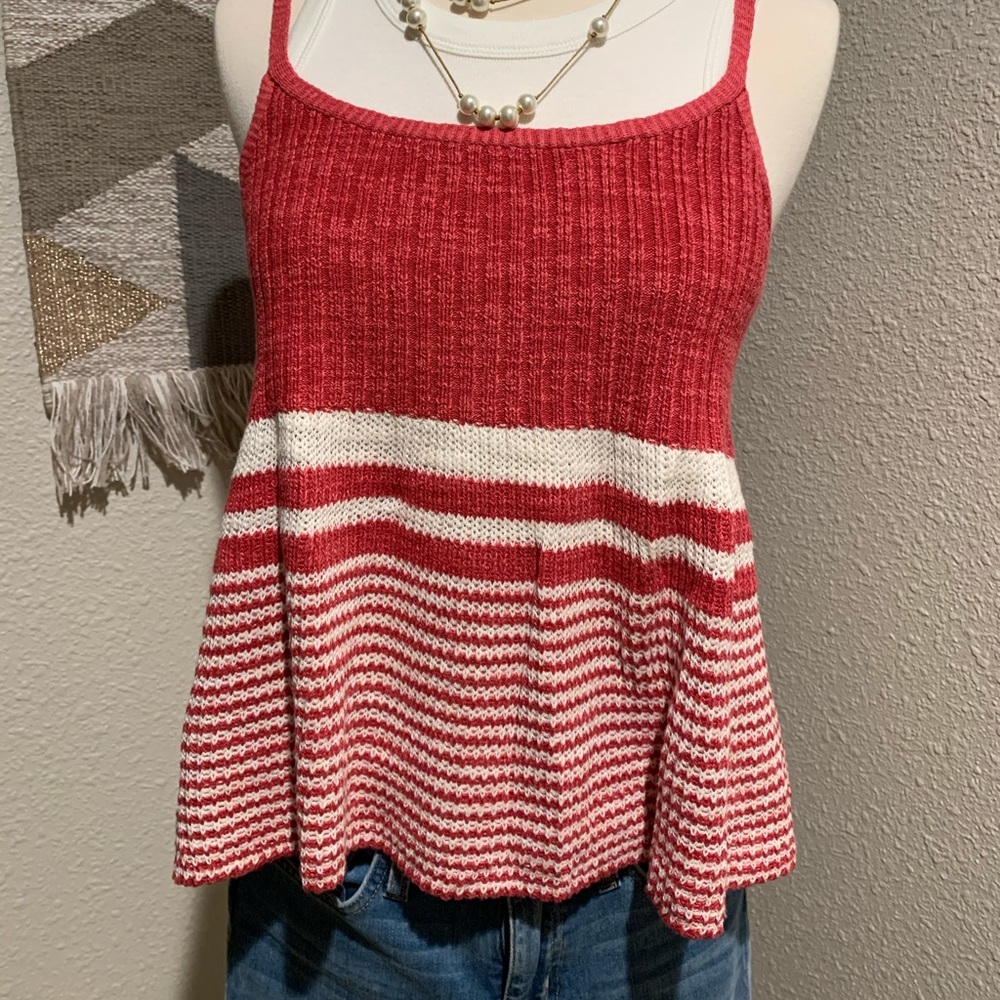 Anthropologie Woven top by Moth